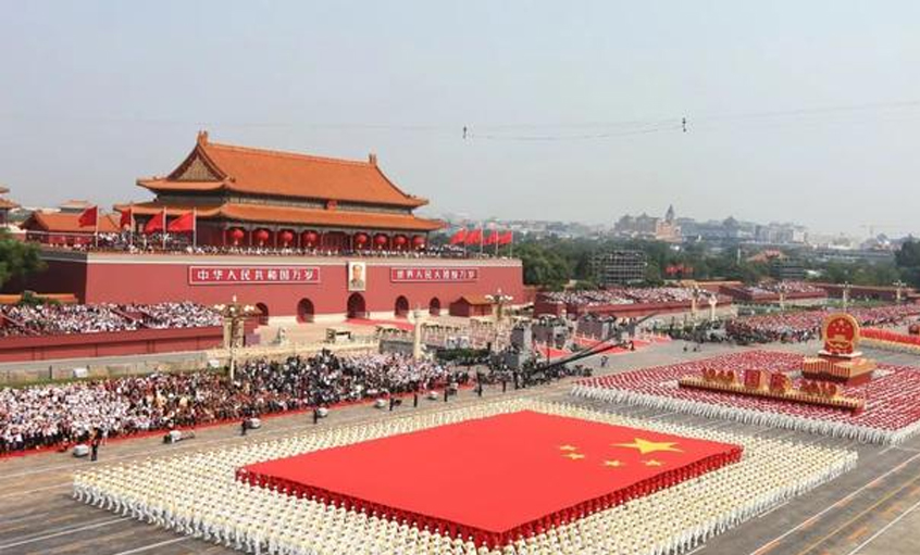 2019年，令上上自豪的一件事——服務(wù)國(guó)慶70周年大閱兵及聯(lián)歡活動(dòng)